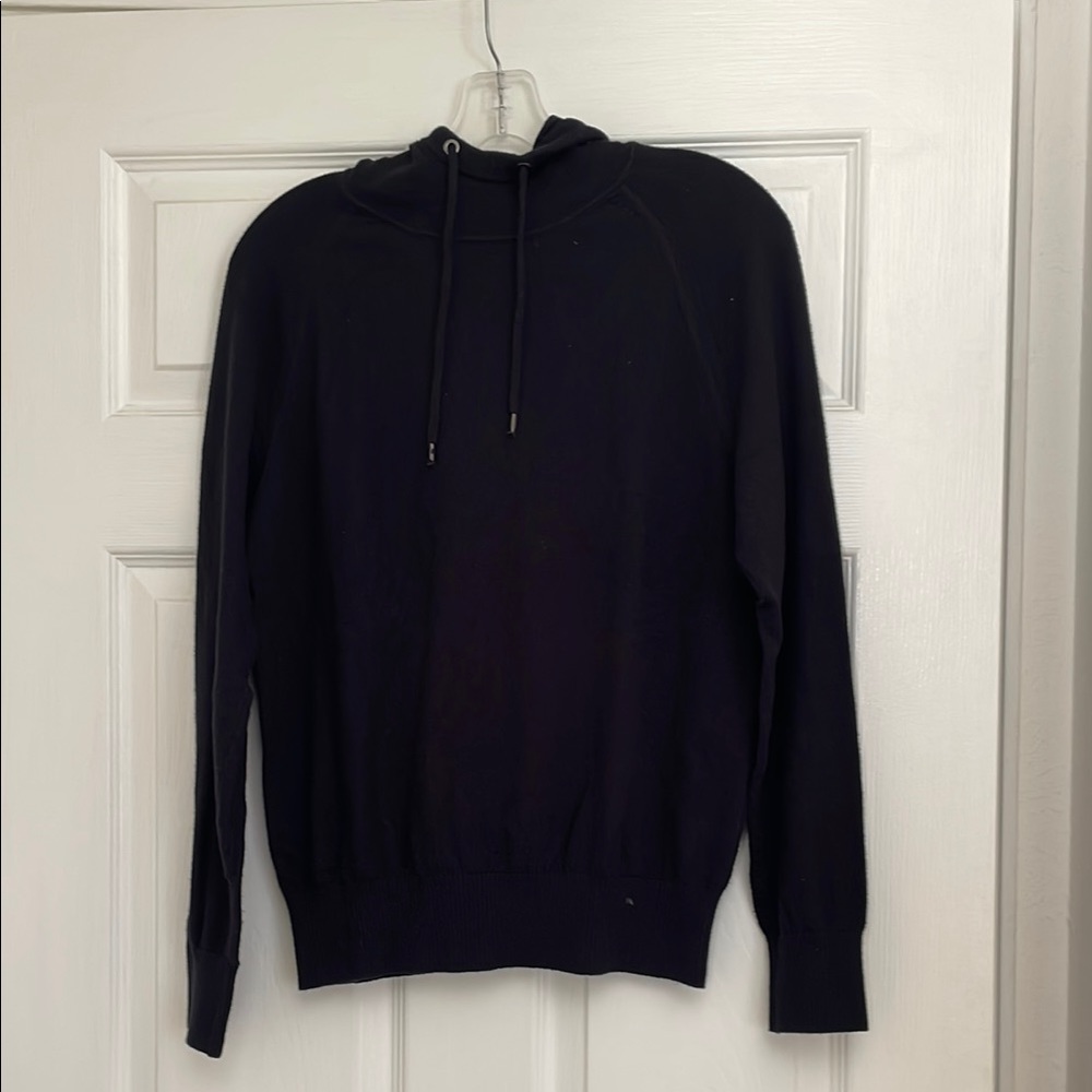 GAP cashmere/cotton black Hoodie